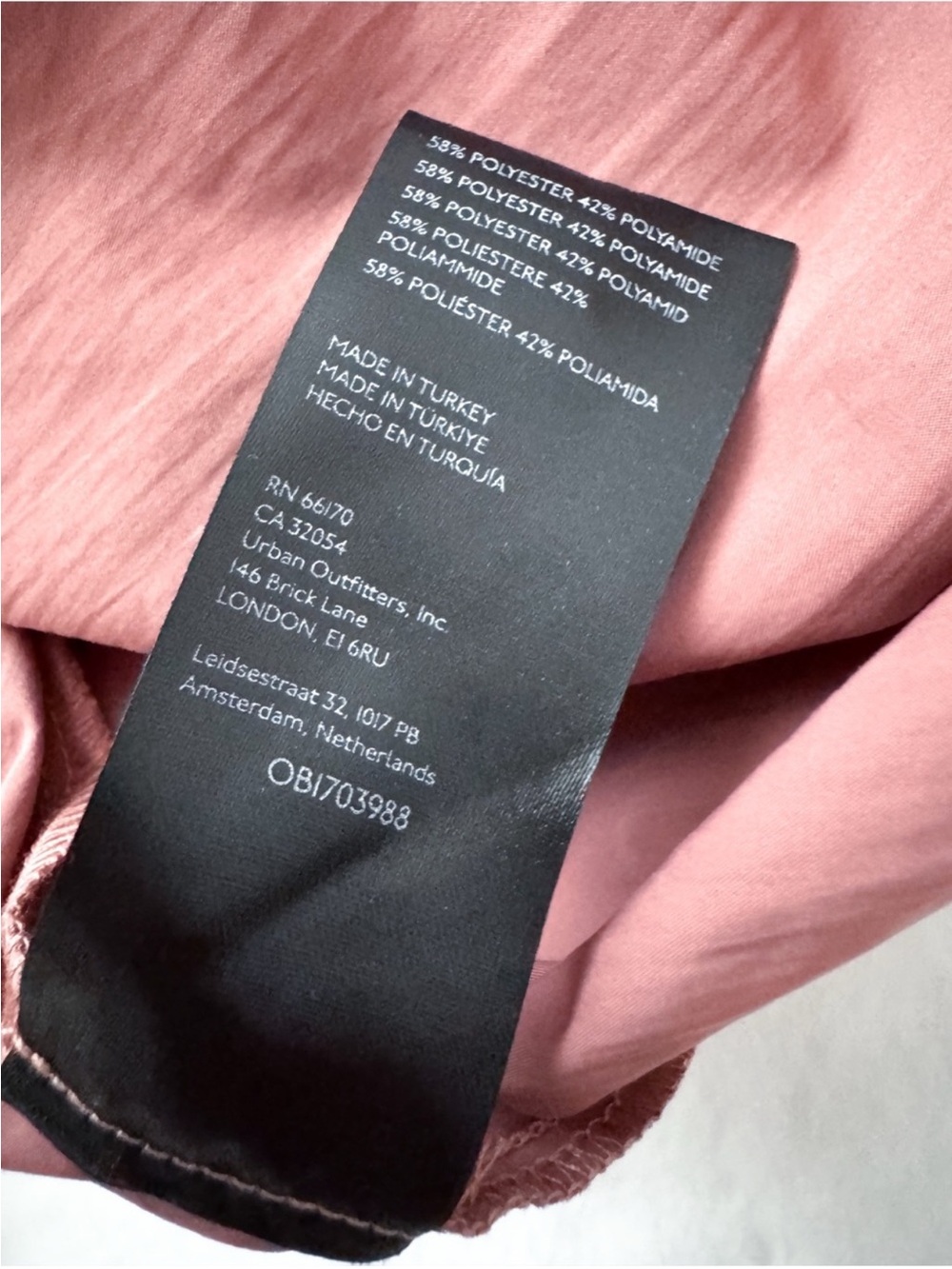 Anthropologie Maeve Taffeta Dress Button Front Rose Pink Midi - Picture 13 of 13